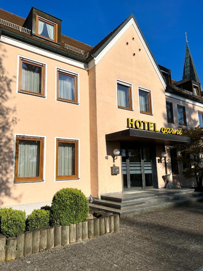 Hotel Garni Illertal Altenstadt  Εξωτερικό φωτογραφία