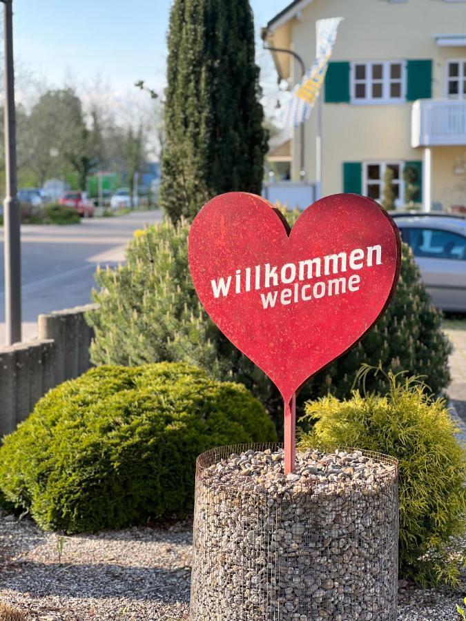 Hotel Garni Illertal Altenstadt  Εξωτερικό φωτογραφία