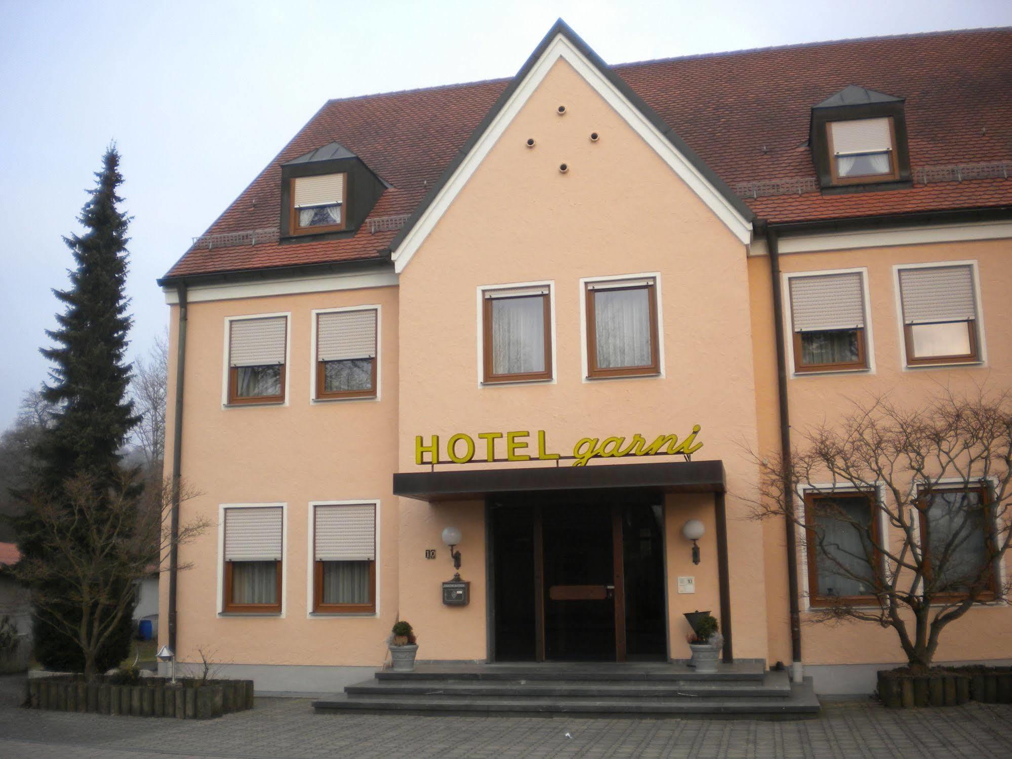 Hotel Garni Illertal Altenstadt  Εξωτερικό φωτογραφία